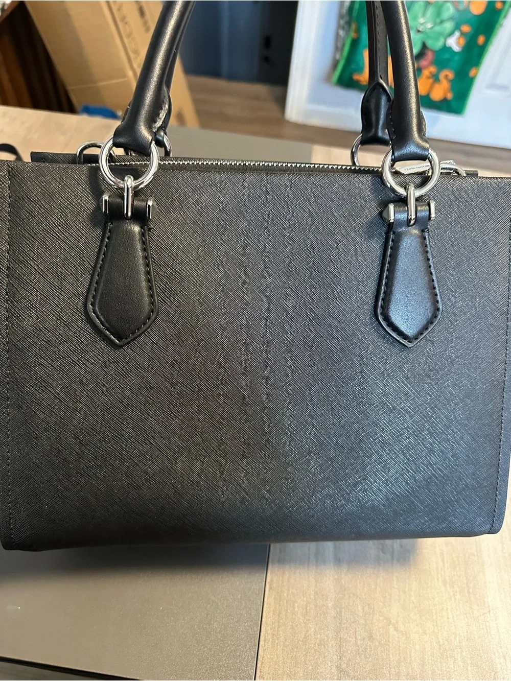 Black Michael Kors Satchel Bag